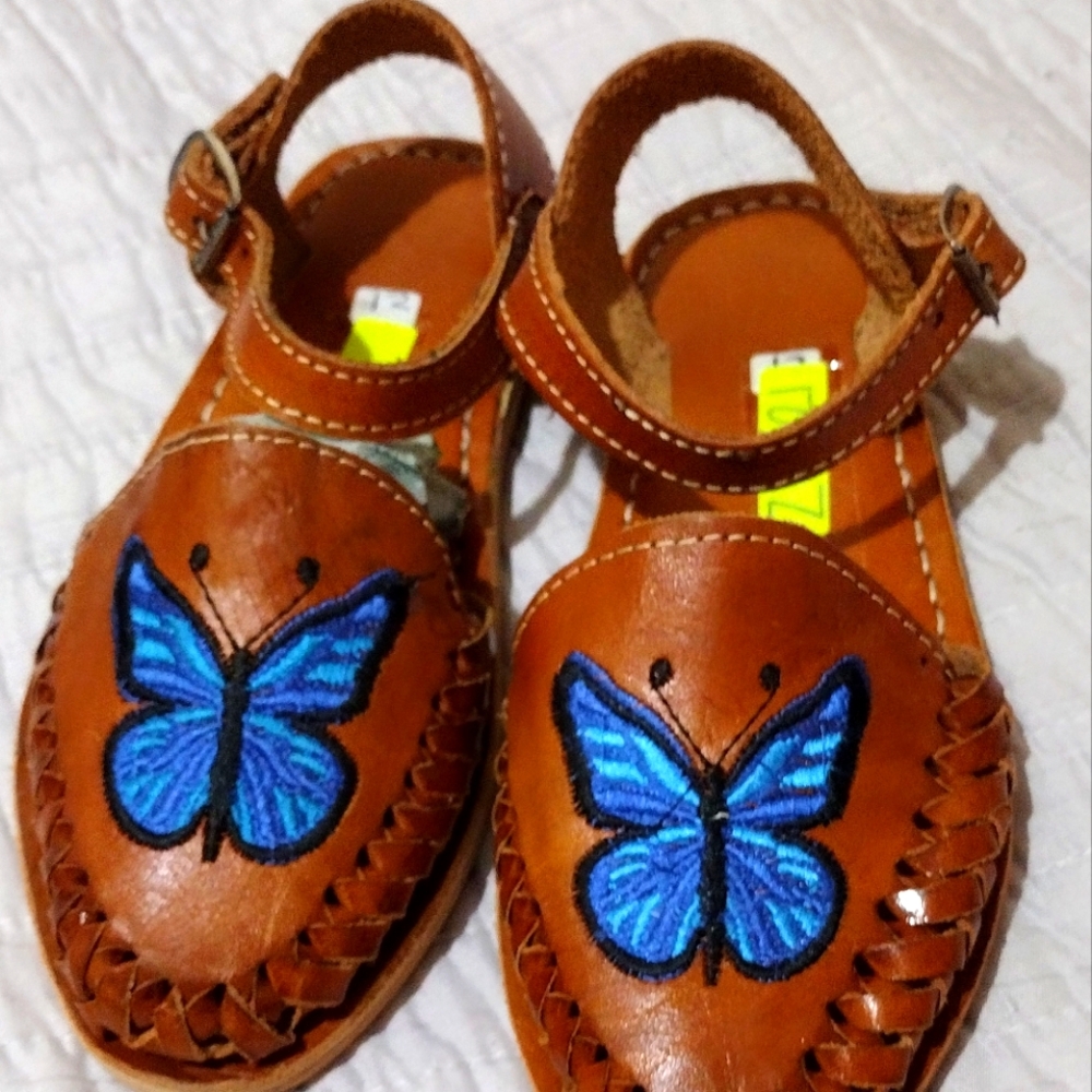 Kids Mexican Huaraches